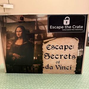 54. Escape the Crate-Escape: Secrets of daVinci EG42